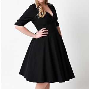 Unique Vintage Dolores Dress